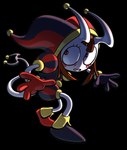 Rating: s
ID: 5606128
Date: 2025-05-29 03:35:26 -0400
Status: active
Score: 1
ambiguous_gender clothing demon demon_humanoid discount-supervillain eyelashes fool's_hat forked_tail glitch_productions gloves handwear hat headgear headwear hi_res horn horned_humanoid humanoid jester not_furry pomni_(tadc) red_eyes solo tail tailed_humanoid the_amazing_digital_circus toony unusual_anatomy unusual_tail post #5606128