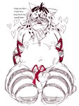 Rating: e
ID: 5377678
Date: 2025-02-16 16:10:04 -0500
Status: active
Score: 33
3:4 anthro arm_warmers armwear balls bedroom_eyes blush blush_lines bodily_fluids cherry_(gat0pussy24) clothing dialogue domestic_cat english_text erection felid feline felis gat0pussy24 genitals half-closed_eyes heart_symbol holidays humanoid_genitalia humanoid_penis inviting kneeling legwear male mammal monochrome narrowed_eyes nonbinary_(lore) penis seductive slightly_chubby slightly_chubby_anthro slightly_chubby_male stockings stubble sweat sweatdrop text thick_thighs valentine's_day wide_hips post #5377678