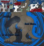 anthro ausjamcian ausjamcian_(character) ball_worship comic cutaway dharagami dialogue dragon drone dronification duo english_text fur furred_dragon furred_scalie hi_res hypnosis jay_(bxb777) latex male male/male mind_control mythological_creature mythological_scalie mythology ringed_eyes scalie text