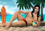 Rating: s
ID: 4871375
Date: 2024-06-22 17:38:21 -0400
Status: active
Score: -12
absurd_res alexandradane ambient_bird ambient_flier biped black_hair detailed_background elf feet hair hi_res humanoid humanoid_feet humanoid_pointy_ears long_ears long_hair male male_humanoid mammal muscular muscular_male not_furry plantigrade pointy_ears rest sea solo summer water post #4871375