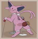 absurd_res anus eeveelution espeon female feral generation_2_pokemon genitals hi_res maoegou nintendo penetration pokemon pokemon_(species) pussy sex_toy sex_toy_in_pussy sex_toy_insertion solo vaginal vaginal_penetration