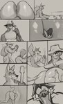 absurd_res anal anal_vore anthro anus athletic backsack balls bared_teeth big_butt big_penis br'er_fox bubble_butt butt butt_focus butt_grab canid canine clenched_teeth comic disney extreme_size_difference fox genitals glistening glistening_butt groping_from_behind group guitar hand_on_butt hi_res huge_butt jojobiz lube male male/male male_pred mammal muscular muscular_male musical_instrument open_mouth oral penis phursie plucked_string_instrument red_fox rimming robin_hood robin_hood_(disney) sagging_butt sex size_difference smug song_of_the_south spread_butt spreading string_instrument teeth trio true_fox uvula vore