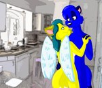 Rating: q
ID: 5477455
Date: 2025-04-02 14:41:34 -0400
Status: active
Score: 0
avy_(tabbiewolf) blue_body blue_fur canid canine domestic_ferret draw_over fox fur mammal mustelid musteline orion_(tabbiewolf) tabbiewolf true_musteline weasel wings yellow_body yellow_fur post #5477455