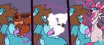 Rating: e
ID: 5560888
Date: 2025-05-09 20:39:24 -0400
Status: active
Score: 64
absurd_res anal anthro anthro_on_feral bestiality blue_body blue_fur bodily_fluids breasts brown_body brown_fur chibi_(chibitay) chibitay comic cum cum_in_ass cum_in_mouth cum_inside eevee eeveelution evolution evolution_(transformation) evolution_through_sex feral fur generation_1_pokemon generation_6_pokemon genital_fluids genitals gynomorph hi_res intersex interspecies knot knotted_penis male nintendo penis pink_body pink_fur pokemon pokemon_(species) pokephilia ribbons_(anatomy) sylveon trans_(lore) trans_woman_(lore) transformation translynx white_body white_fur post #5560888