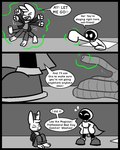 Rating: s
ID: 5611604
Date: 2025-05-31 13:43:27 -0400
Status: active
Score: 3
2025 3_toes 4_fingers angry annoyed anthro arms_tied arms_together barefoot bottomwear bound buckteeth cape clothed clothing comic dialogue duo english_text eyes_closed feet fingers fist floating footwear frown greyscale hands_behind_back happy humanoid jacket kerchief lagomorph legs_tied legs_together leo_the_magician leporid long_sleeves magic male mammal monochrome mouthless no_pupils open_clothing open_jacket open_topwear pants rabbit raised_arm robe shadow_creature shirt shoes speech_bubble teeth text toes topwear ultilix wes_(ultilix) post #5611604
