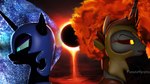 Rating: s
ID: 2894620
Date: 2021-08-24 15:05:05 -0400
Status: active
Score: 38
16:9 3d_(artwork) angry daybreaker_(mlp) digital_media_(artwork) duo eclipse equid equine ethereal_hair fanatic-heretic-101 female feral fire flaming_hair friendship_is_magic hasbro hi_res horn mammal my_little_pony mythological_creature mythological_equine mythology nightmare_moon_(mlp) pseudo_hair side_by_side widescreen winged_unicorn wings post #2894620