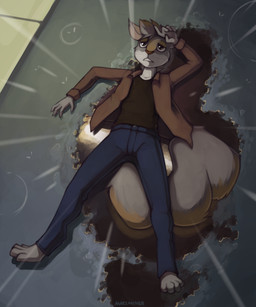 Rating: s
ID: 5424923
Date: 2025-03-10 16:58:23 -0400
Status: active
Score: 12
2025 4_toes 5_fingers anthro artist_name barefoot bird's-eye_view bottomwear clothed clothed_anthro clothed_male clothing digital_media_(artwork) feet fingers front_view full-length_portrait fully_clothed fully_clothed_anthro fully_clothed_male fur hi_res high-angle_view humanoid_hands lying male male_anthro mammal marsminer on_back open_clothing open_shirt open_topwear pants parted_lips portrait puddle raining redraw rodent sciurid shirt slim slim_anthro slim_male solo tail text toes topwear tree_squirrel undershirt post #5424923