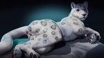 16:9 3d_(artwork) 4k absurd_res animal_genitalia animal_pussy anus breasts butt digi digital_media_(artwork) fanch1 felid female feral fur genitals hair hi_res konathestinkydog mammal nipples pantherine pussy snow_leopard solo tail tail_anus widescreen