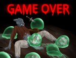 Rating: e
ID: 4526232
Date: 2024-01-10 08:08:08 -0500
Status: active
Score: 123
4:3 anthro backpack backpack_on_floor bodily_fluids broken_weapon brown_clothing canid canine canis clenched_teeth clothing cum cum_in_goo cum_inside forced forced_orgasm game_over game_over_screen gameplay_mechanics genital_fluids genitals goo_creature green_slime hi_res humanoid_genitalia humanoid_penis male mammal melee_weapon one_after_another orgasm penile penis penis_in_slime penis_milking sitting sitting_on_ground slime_sex slime_trail solo spread_legs spreading sword teeth torn_clothing vixx weapon wolf post #4526232