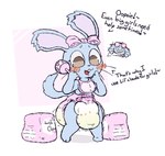 Rating: e
ID: 5462639
Date: 2025-03-28 20:13:11 -0400
Status: active
Score: 47
advertisement aggretsuko anthro bib blue_body blue_fur blush bodily_fluids boredomwithfriends bow_ribbon breasts brown_eyes buckteeth chinchilla chinchillid clothed clothing diaper diaper_fetish diaper_only diaper_use embarrassed english_text female fur genital_fluids hi_res inc looking_at_diaper mammal manaka_(aggretsuko) modelling open_mouth rattle rodent sanrio solo teeth text tongue topless unclean_diaper urine used_diaper wearing_diaper wet_diaper wetting wetting_diaper post #5462639