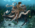 absurd_res cephalopod coleoid dou hi_res huge_filesize ink male male/male male_penetrating marine mollusk octopodiform octopus penetration sex sketchotterly subnautica taur taur_penetrated taur_penetrating tentacles tentacles_around_arms tentacles_around_legs tentacles_everywhere tentacles_on_male transformation underwater underwater_scenery underwater_sex underwater_tentacle_sex unknown_worlds_entertainment water