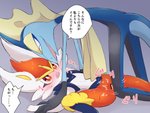 Rating: e
ID: 2611399
Date: 2021-02-12 03:35:32 -0500
Status: active
Score: 24
2021 3_toes 4:3 4rurui ambiguous_gender anthro anthro_on_anthro biped blue_body blush carrot carrot_dildo censor_bar censored cinderace comic duo feet female female/ambiguous food food_fetish food_play fur generation_8_pokemon genitals hi_res improvised_dildo improvised_sex_toy ineffective_censorship inteleon japanese_text lagomorph mammal nintendo open_mouth penetration plant plant_in_vagina pokemon pokemon_(species) pussy simple_background text toes vegetable white_body white_fur post #2611399