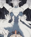 Rating: e
ID: 5522824
Date: 2025-04-22 11:44:41 -0400
Status: active
Score: 667
absurd_res anthro areola belt big_breasts big_dom_small_sub big_penis blue_pussy blush bottomwear breasts capcom claws clitoris clothing construct_(mh) cowgirl_position dominant dragon duo erection eyeless female female_on_top female_penetrated first_person_view from_front_position genitals hi_res human human_pov humanoid_genitalia humanoid_penis larger_female larger_penetrated male male/female male_on_bottom male_penetrating male_penetrating_female male_pov mammal monster_hunter montgomery_glands mythological_creature mythological_scalie mythology nipples on_bottom on_top open_belt penetration penile penile_penetration penis penis_on_pussy penis_poking_out penis_through_fly prodding pussy scales scalie sex shallow_penetration size_difference smaller_male spread_legs spreading tail teasing teasing_viewer thick_thighs topwear vaginal vaginal_prodding vein veiny_penis white_body wide_hips wings yolabayola1 zoh_shia post #5522824