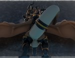Rating: e
ID: 3913907
Date: 2023-03-07 06:31:37 -0500
Status: active
Score: 142
3d_(artwork) anus balls clothed clothed_feral clothing digital_media_(artwork) dragon erection european_mythology feral genitals gloves handwear harness hi_res knot latex legwear looking_at_viewer male malfaren malfaren_(artist) mythological_creature mythological_scalie mythology puffy_anus scalie solo tack tail thigh_highs western_dragon post #3913907
