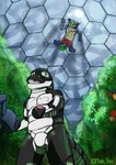 Rating: s
ID: 5399600
Date: 2025-02-26 17:57:56 -0500
Status: active
Score: 3
absurd_res anthro apple_tree blue_body blue_hair canid canine canis cetacean clothing cybernetic_arm cybernetic_limb cybernetics dipped_ears dolphin ear_piercing ear_tuft facial_markings fruit_tree gloves_(marking) hair head_markings hi_res leg_markings machine male malle_yeno mammal marine markings mask_(marking) oceanic_dolphin orange_eyes orca piercing plant procyonid raccoon raccoon_dog robot_anthro scuba_gear socks_(marking) solarpunk striped_markings striped_tail stripes swimming_trunks swimwear tail tail_markings toothed_whale tree tuft underwater underwater_scenery water watering_can wolf post #5399600