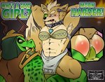 Rating: e
ID: 2741100
Date: 2021-05-15 22:30:09 -0400
Status: active
Score: 75
2021 absurd_res anal anal_penetration anthro anthro_on_anthro anthro_penetrated anthro_penetrating anthro_penetrating_anthro armpit_hair balls biped blush body_hair bottomwear butt canid canine close-up clothing cutaway dirty_talk duo el_booki english_text erection fox fox_mccloud general_scales genitals good_girl green_body hi_res loincloth looking_at_another looking_pleasured male male/male male_penetrated male_penetrating male_penetrating_male mammal misgendering muscular muscular_anthro muscular_male nintendo nipples non-mammal_balls penetration penile penile_penetration penis penis_in_ass scalie sex sharpclaw_(star_fox) spank_marks star_fox text post #2741100