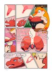 anal anal_penetration bodily_fluids charmeleon comic darrow0 dialogue english_text excessive_genital_fluids excessive_precum fire forest generation_1_pokemon generation_2_pokemon genital_fluids genitals hi_res leaking_precum male male/male nintendo non-euclidean_sex oral p.r.o._pokeball penetration penis plant pokeball pokemon pokemon_(species) precum precum_on_ground quilava rimming sex speech_bubble text tongue tree yuel