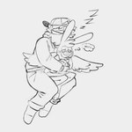 Rating: s
ID: 5293331
Date: 2025-01-07 13:41:01 -0500
Status: active
Score: 52
angel angel_gabby angel_hare anthro backwards_baseball_cap backwards_hat baseball_cap beard bottomwear clothed clothing cuddling duo facial_hair female footwear hat headgear headwear hoodie human jonah_whitman lagomorph leporid male male/female mammal monochrome pants rabbit robe simple_background sleeping socks sound_effects spooning text the_east_patch thought_bubble topwear unknown_artist vowelless vowelless_sound_effect wings zzz post #5293331