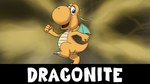 16:9 ambiguous_gender dragonite ergomancy generation_1_pokemon green_eyes hi_res hybrid mario_bros nintendo orange_body pokemon pokemon_(species) solo widescreen yoshi