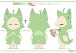 Rating: s
ID: 3579053
Date: 2022-09-20 20:01:40 -0400
Status: active
Score: 12
2022 2_toes 3_fingers :3 ambiguous_gender anthro border brown_pawpads color_swatch cowlick cross_section cute_fangs dated digital_media_(artwork) domestic_cat eyes_closed fangs feet felid feline felis fingers flat_colors fluffy fluffy_tail front_view fur green_body green_border green_ears green_fur green_hair green_tail hair korean_text mammal model_sheet multicolored_tail pawpads pink_inner_ear pink_tongue presto_(artist) rear_view shadow short_tail side_view signature simple_background solo standing sukkee-sukkee_(presto) tail tan_body tan_fur tan_tail teeth text toes tongue translated white_background post #3579053