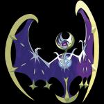 1:1 2016 alpha_channel ambiguous_gender bat feral generation_7_pokemon hi_res legendary_pokemon lunala mammal nintendo official_art pokemon pokemon_(species) simple_background solo transparent_background unknown_artist wings