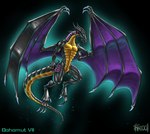 Rating: s
ID: 5601683
Date: 2025-05-27 04:28:55 -0400
Status: active
Score: 3
absurd_res ambiguous_gender anthro bahamut_(final_fantasy_vii) belly black_background black_body black_skin claws dragon final_fantasy final_fantasy_vii glistening glistening_body hi_res horn long_claws long_tail muscular muscular_anthro mythological_creature mythological_scalie mythology noki001 open_mouth purple_wings scales scalie simple_background solo spikes spikes_(anatomy) square_enix tail ventral_scales wings yellow_belly post #5601683