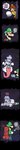 Rating: e
ID: 5594273
Date: 2025-05-24 02:43:11 -0400
Status: active
Score: 18
absurd_res animated annoyed big_breasts black_eyes blue_body boo_mario breasts chabble cleaning_tool clothing crown dress duo facial_hair fangs female flower_ear_ring ghost ghost_tail green_clothing green_hat green_headwear hat headgear headwear hi_res human humanoid long_image long_sleeves luigi luigi's_mansion male mammal mario_bros mustache nintendo orange_clothing orange_dress overalls princess_daisy purple_eyes scared short_playtime sleeves_past_wrists species_transformation spirit tall_image teeth tongue tongue_out transformation vacuum_cleaner post #5594273