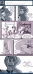 2012 bed comic dialogue english_text equid equine feathered_wings feathers female feral friendship_is_magic fur furniture group hair hasbro hi_res horn john_joseco mammal my_little_pony mythological_creature mythological_equine mythology pillow princess princess_celestia_(mlp) princess_luna_(mlp) purple_body purple_fur quadruped royalty sibling_(lore) signature sister_(lore) sisters_(lore) speech_bubble tail text tumblr twilight_sparkle_(mlp) unicorn winged_unicorn wings