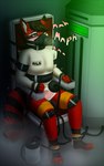 Rating: e
ID: 5590196
Date: 2025-05-22 05:20:34 -0400
Status: active
Score: 25
5:8 after_orgasm_torture akira_(character) anthro balls bdsm blush bodily_fluids bondage bound collar dominant gag genitals hi_res hybrid laboratory machine male mammal multiple_orgasms nanori-chan orgasm overstimulation penile penis_milking penis_milking_machine procyonid raccoon restraints science sex solo straitjacket straps study toy training post #5590196