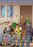 Rating: s
ID: 4211635
Date: 2023-08-03 19:14:53 -0400
Status: active
Score: 6
absurd_res alcohol american_opossum anthro beverage black_body black_fur blonde_hair bottle brown_body brown_fur canid canine canis car_keys chips_(food) chugging cigarette_butt clothing container crop_top dark_matter_(li'l_melon) drinking drunk ear_piercing facial_piercing facial_scar flannel_shirt flight_goggles food fur grey_body grey_fur group hair hello_kitty_(character) hello_kitty_(series) hi_res holding_car_keys keychain li'l_melon male mammal marsupial nose_piercing outside pencil_(object) pencil_behind_ear piercing porch relaxed_expression relaxing sanrio scar scarf shirt sitting star_eyes strays_in_paradise substance_intoxication suspenders t-shirt the_lost_cinnamon_roll topwear trio virginia_opossum wolf post #4211635