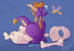 Rating: q
ID: 5241474
Date: 2024-12-13 21:59:30 -0500
Status: active
Score: 100
2024 activision after_vore blitzit bodily_fluids bone butt dragon european_mythology fatal_vore feral feral_pred hi_res horn male_(lore) mythological_creature mythological_scalie mythology purple_body purple_scales rear_view rib_cage saliva scales scalie signature simple_background skull sparx spyro spyro_the_dragon tail vore weight_gain western_dragon wings post #5241474