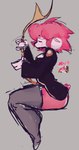 Rating: s
ID: 5579598
Date: 2025-05-17 19:10:58 -0400
Status: active
Score: 10
anthro atlyss bow_(weapon) clothing eyes_closed female freckles garter_belt garter_straps grey_background hair legwear pink_body pink_hair poon_(atlyss) ranged_weapon robe short_tail side_view simple_background solo stockings tail thigh_highs umeroart weapon post #5579598
