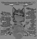 abdominal_bulge absurd_res after_vore alcohol animal_crossing ankha_(animal_crossing) anthro anthro_pred anthro_prey areola barely_visible_genitalia barely_visible_pussy bedroom_eyes belly belly_blush belly_grab belly_jiggle belly_slap belly_squish beverage big_breasts biped black_hair bloated blush bodily_noises body_blush breast_jiggle breasts chest_wraps cleavage clothed clothing contact_onomatopoeia container cup death derived_sound_effect dialogue different_sound_effects digestion digital_media_(artwork) dirty_talk domestic_cat dominant dominant_female drinking_glass egyptian english_text extended_sound_effect eye_markings eyelashes felid feline felis female female_pred fur genitals glass glass_container glass_cup glistening glistening_body glistening_fur glurgle glush glut grey_background grey_body grey_fur greyscale grin hair half-closed_eyes hand_on_belly hand_on_own_belly heart_symbol hi_res impact_onomatopoeia ineffective_clothing jiggling leg_wraps long_tail looking_at_viewer mammal markings midriff monochrome multicolored_body multicolored_fur multicolored_hair narrowed_eyes navel nintendo nipple_slip nipples onomatopoeia potbelly profanity pussy ring_(marking) ringed_tail rumbling_stomach seductive short_hair short_stack simple_background skimpy slap slap_(sound_effect) slapping_own_belly slapping_self slosh sloshing_belly smile smug solo sound_effect_variant sound_effects squish standing striped_markings striped_tail stripes tail tail_markings talking_to_viewer text theboogie thick_thighs thigh_jiggle two_tone_body two_tone_fur two_tone_hair uraeus vore wine wine_glass wraps