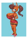 Rating: q
ID: 5574676
Date: 2025-05-15 17:23:59 -0400
Status: active
Score: 16
absurd_res anthro big_breasts blush blush_lines bottomwear breast_squeeze breasts brown_hair clothed clothed_female clothing curvy_figure domestic_cat felid feline felis female fully_clothed fully_clothed_female hair hi_res hourglass_figure huge_breasts mammal manx megahand megahand6 ponytail sega shorts simple_background solo sonic_the_hedgehog_(series) sonic_x-treme spandex spandex_shorts spats squeezing tiara_boobowski tight_bottomwear tight_clothing tight_shorts post #5574676