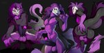 2_penises absurd_res animal_genitalia animal_penis anthro anus bodily_fluids bone butt claws cutaway dragon genitals hair hand_on_butt hi_res male multi_genitalia multi_penis mythological_creature mythological_scalie mythology niktarin penis penis_tuck purple_body purple_hair rear_view scalie sitting skull skull_head solo standing tail tail_tuft tongue tongue_out tuft tufted_fur