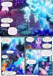 2018 absurd_res applejack_(mlp) chilllum comic digital_media_(artwork) english_text equid equine fan_character female fluttershy_(mlp) friendship_is_magic hasbro hi_res horn horse light262 mammal mane_six_(mlp) my_little_pony mythological_creature mythological_equine mythology pegasus pinkie_pie_(mlp) pony princess_celestia_(mlp) princess_luna_(mlp) princess_tempora rainbow_dash_(mlp) rarity_(mlp) shaded speech_bubble text tree_of_harmony twilight_sparkle_(mlp) unicorn url winged_unicorn wings