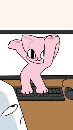 Rating: s
ID: 5656643
Date: 2025-06-20 21:15:10 -0400
Status: active
Score: 92
2024 9:16 animated animation_meme annoyed arona_sexyback cat_smile computer computer_keyboard computer_monitor computer_mouse dancing desk digital_media_(artwork) domestic_cat duo electronics eyes_closed felid feline felis feral furniture hairless hairless_cat happy hi_res ho_salt ho_salt_(character) ho_salt_(copyright) human justin_timberlake male mammal meme music music_video paws pupils salgu short_playtime slit_pupils smile sound sound_warning sphynx_(cat) table webm post #5656643