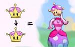 Rating: s
ID: 1669230
Date: 2018-10-02 12:36:19 -0400
Status: active
Score: 75
alternate_species animate_inanimate blush clothing crown crownette dress female floating_head for_a_head gloves handwear headgear hi_res humanoid humanoidized invisible mario_bros needslooms nintendo not_furry object_head pattern_clothing solo spots spotted_clothing super_crown post #1669230
