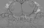 absurd_res anthro avian beepunz big_breasts bird body_size_growth breast_expansion breasts expansion female forest generation_8_pokemon heart_eyes heart_symbol hi_res holding_breast huge_breasts hyper hyper_breasts macro monochrome motion_lines nintendo nipples plant pokemon pokemon_(species) scorbunny size_transformation solo sound_effects surprise text transformation tree