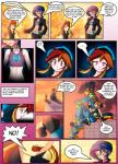 absurd_res alternate_species bra_strap clothed clothing comic dialogue english_text female friendship_is_magic hair hasbro hi_res human humanized jewelry magic mammal mauroz mind_control multicolored_hair my_little_pony pendant rainbow_dash_(mlp) rainbow_hair shadowbolts_(mlp) text wonderbolts_(mlp)