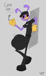 Rating: e
ID: 5251180
Date: 2024-12-18 16:51:30 -0500
Status: active
Score: 7
anthro balls big_balls big_bulge big_penis bulge cigarette clothed clothing english_text genitals glitch_productions hi_res huge_balls huge_bulge huge_penis hyper hyper_balls hyper_bulge hyper_genitalia hyper_penis jax_(tadc) lagomorph leaning leporid male mammal penis purple_body rabbit simple_background slim solo text the_amazing_digital_circus tight_clothing vanillawoff post #5251180