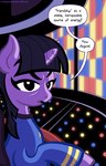 alien crackpotcomics english_text equid equine female friendship_is_magic hasbro horn horse mammal my_little_pony mythological_creature mythological_equine mythology pony solo spock star_trek star_trek_the_original_series starfleet_uniform text twilight_sparkle_(mlp) unicorn vulcan