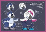 Rating: q
ID: 5604430
Date: 2025-05-28 12:48:39 -0400
Status: active
Score: 12
anthro avian bird clean_diaper clothed clothing diaper diaper_only diaper_under_clothing digital_media_(artwork) english_text female model_sheet pacifier paddedartist penguin simple_background smile solo spider-guin tail text topless wearing_diaper post #5604430