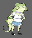 Rating: s
ID: 5263460
Date: 2024-12-24 17:28:28 -0500
Status: active
Score: 15
2024 absurd_res anthro artist_name back_plates blue_eyes bottomwear breasts cavemanon_studios choker clothing colored digital_drawing_(artwork) digital_media_(artwork) dinosaur female footwear full-length_portrait goodbye_volcano_high green_body green_hair green_scales grey_background hair hair_bun hands_on_hips hi_res hotpants jewelry ko_op_(game_developer) meme narrowed_eyes necklace nekomuro ornithischian portrait prehistoric_species reaction_image reptile scales scalie shirt shoes shorts simple_background smile smug_face snoot_game snout solo spiked_tail spikes spikes_(anatomy) standing stegosaurian stegosaurus stella_(gvh_beta) tail tail_plates text thagomizer thick_neck thin_legs thyreophoran topwear twin_buns you_like_krabby_patties_dont_you_squidward_(meme) post #5263460
