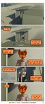 absurd_res alphonse_(james_howard) anthro canid canine canis comic dialogue domestic_cat domestic_dog english_text felid feline felis female group hi_res james_howard jill_(james_howard) male mammal patreon richard_(james_howard) text url wolf