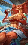 Rating: q
ID: 5585541
Date: 2025-05-20 06:45:30 -0400
Status: active
Score: 136
anthro areola argo_(kalivero) big_breasts blue_eyes breasts chair clenched_teeth cloud cobra colored_nails container cup deep_navel detailed_background duo eyebrows fangs female female/female furniture head_between_thighs heart_symbol hi_res holding_both_legs holding_both_thighs holding_container holding_cup holding_object holding_plate holding_tea_cup kalivero lazyollie looking_at_another markings multicolored_body muscular muscular_female nails navel nipples non-mammal_breasts non-mammal_navel non-mammal_nipples nude orange_body plant pupils raised_eyebrows reptile scales scalie sitting sky slit_pupils smile snake squish struggling tea_cup teeth thick_thighs thigh_squish tree ventral_scales wide_hips post #5585541
