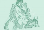 Rating: e
ID: 1266780
Date: 2017-07-04 22:26:33 -0400
Status: active
Score: 22
2017 anthro anthro_on_anthro areola biped breasts canada_lynx digital_drawing_(artwork) digital_media_(artwork) dominant dominant_female duo erection felid feline female female_penetrated fur genitals green_and_white hair leash leashed_top leg_grab leopard lying lynx male male/female male_penetrating male_penetrating_female mammal markings monochrome nicnak044 nicole_(nicnak044) nude on_back pantherine penetration penile penile_penetration penis penis_in_vagina power_bottom sex short_hair sketch smile snout snow_leopard spots spotted_body spotted_fur standing submissive submissive_male vaginal vaginal_penetration vulva post #1266780