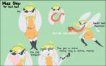 2019 alpha_channel anthro black_text border clothed clothing dialogue digital_media_(artwork) english_text eyewear female footwear fully_clothed green_eyes hair lagomorph leporid long_ears long_tongue mammal open_mouth rabbit shane_frost simple_background solo standing sunglasses teeth text tongue transparent_border white_text