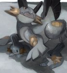 Rating: s
ID: 5487958
Date: 2025-04-07 03:41:25 -0400
Status: active
Score: 18
2024 ambiguous_gender black_eyes blue_body fangs feral generation_3_pokemon group hi_res kfkgot7ig2r5265 mudkip nintendo open_mouth orange_eyes paws pokemon pokemon_(species) size_difference swampert teeth trio post #5487958