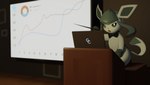 Rating: s
ID: 3541347
Date: 2022-09-01 11:45:20 -0400
Status: active
Score: 81
blue_body blue_skin bow_tie computer eeveelution electronics female feral generation_4_pokemon glaceon graph hi_res inkune laptop lectern nintendo open_mouth pokemon pokemon_(species) presentation screen sitting solo post #3541347